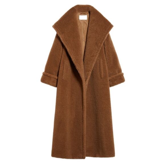 MaxMara **ICONIC** Camel Hooded Teddy Coat !!NWT!! - Picture 1 of 11